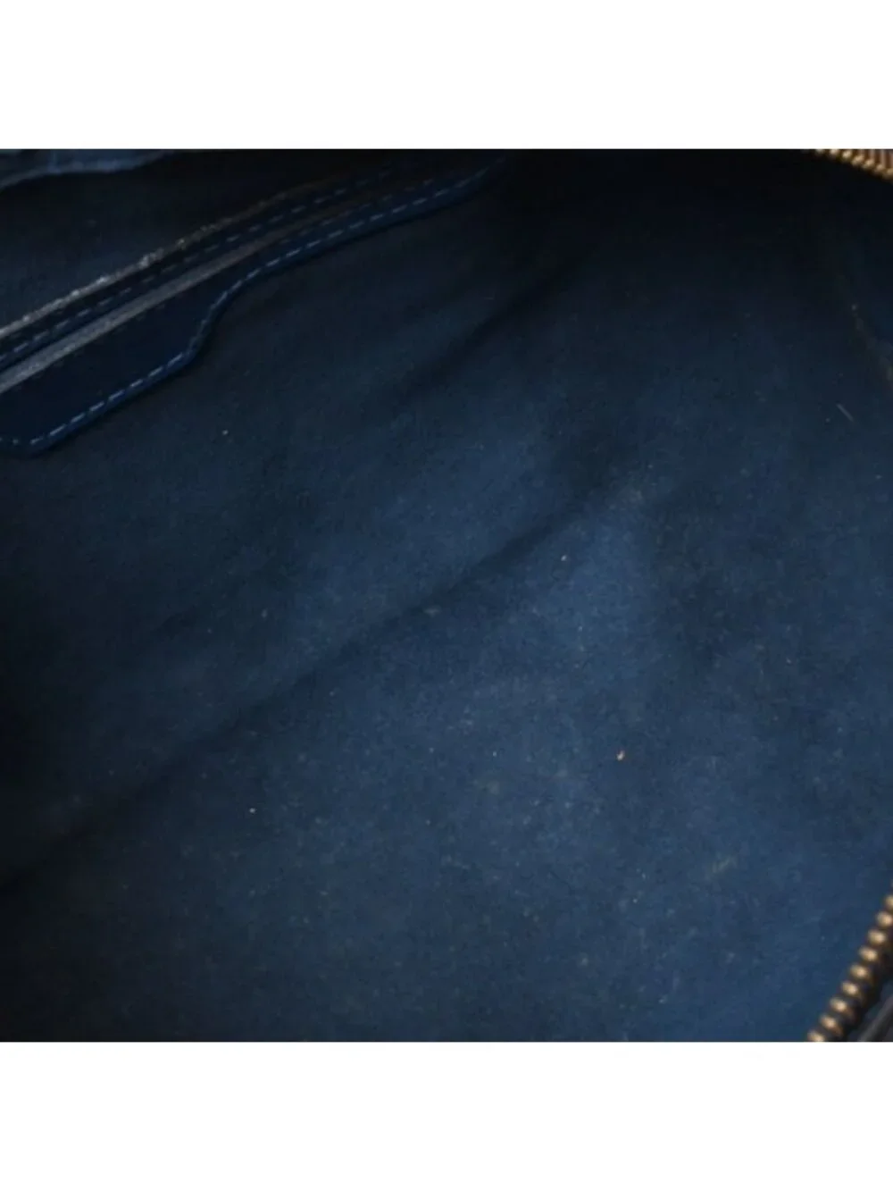 Louis Vuitton Handbag Papillon Soufflot Epi Blue